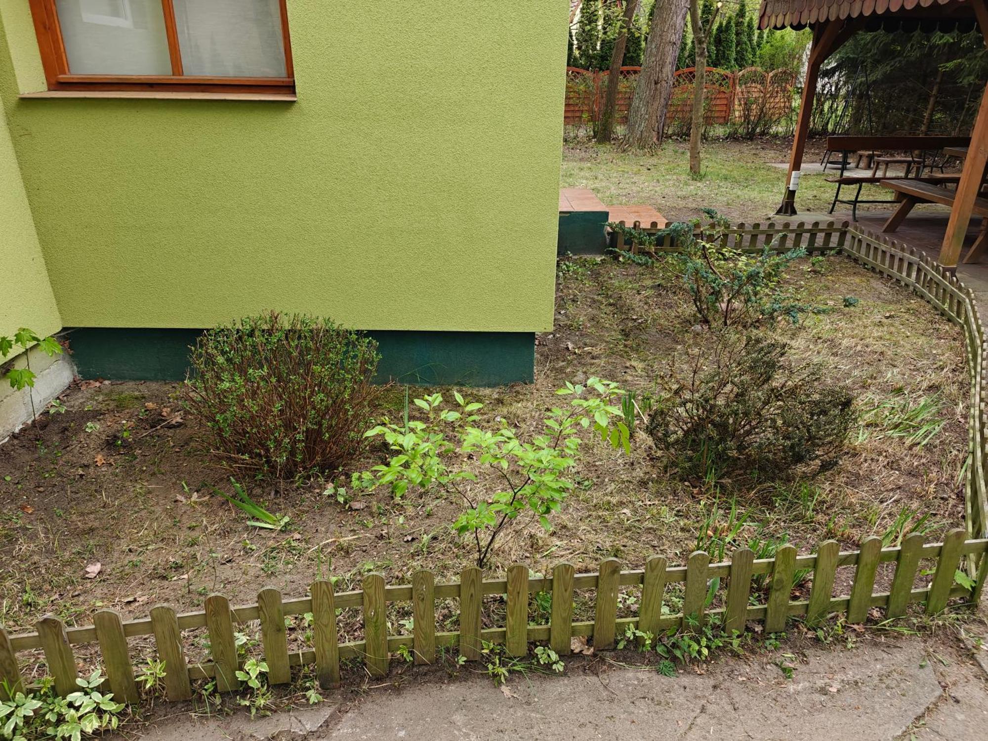 Lesna Ostoja W Centrum Puszczy Nadnoteckiej Otoczona 3 Jeziorami Miedzychod Buitenkant foto